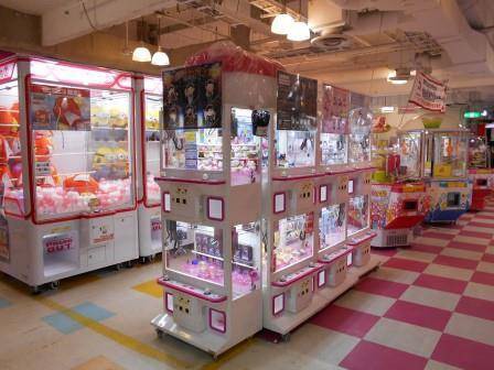 ナムコ名古屋駅前店の店内画像
