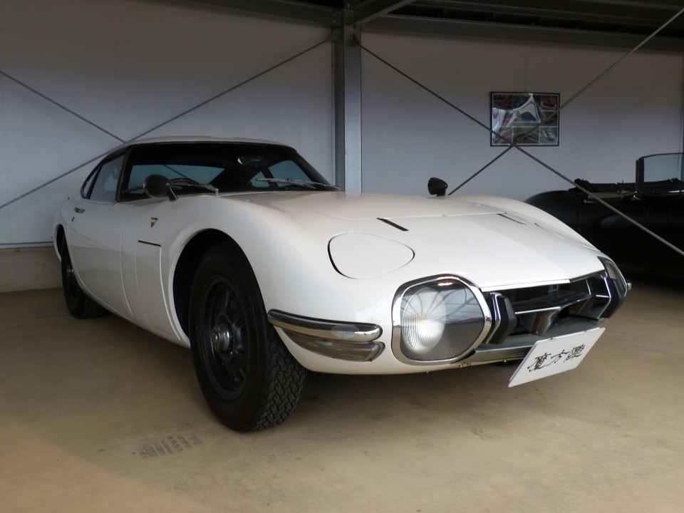 トヨタ２０００ＧＴです。