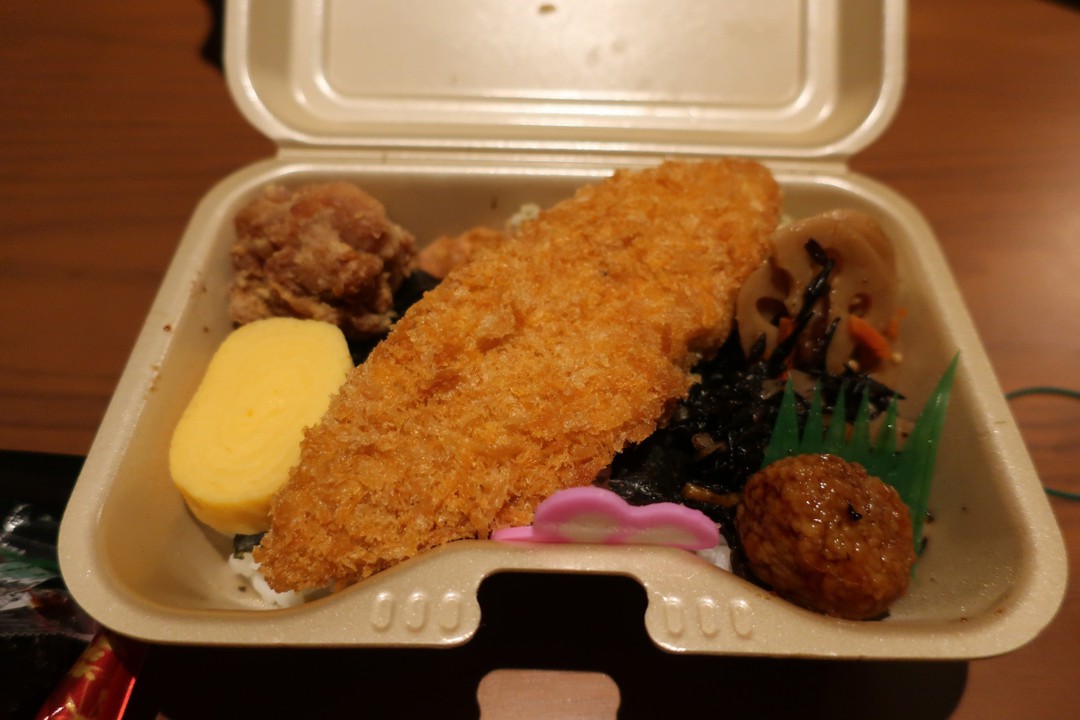 のり弁もいいね！。