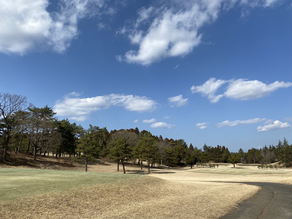 コースは整備が行き届いているが…