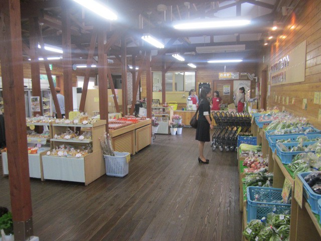店内の様子