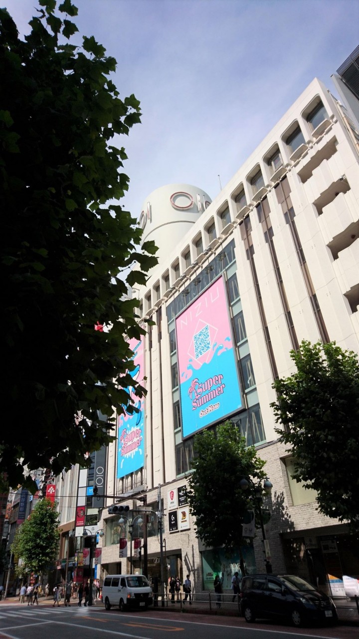 メンズ売場はない
