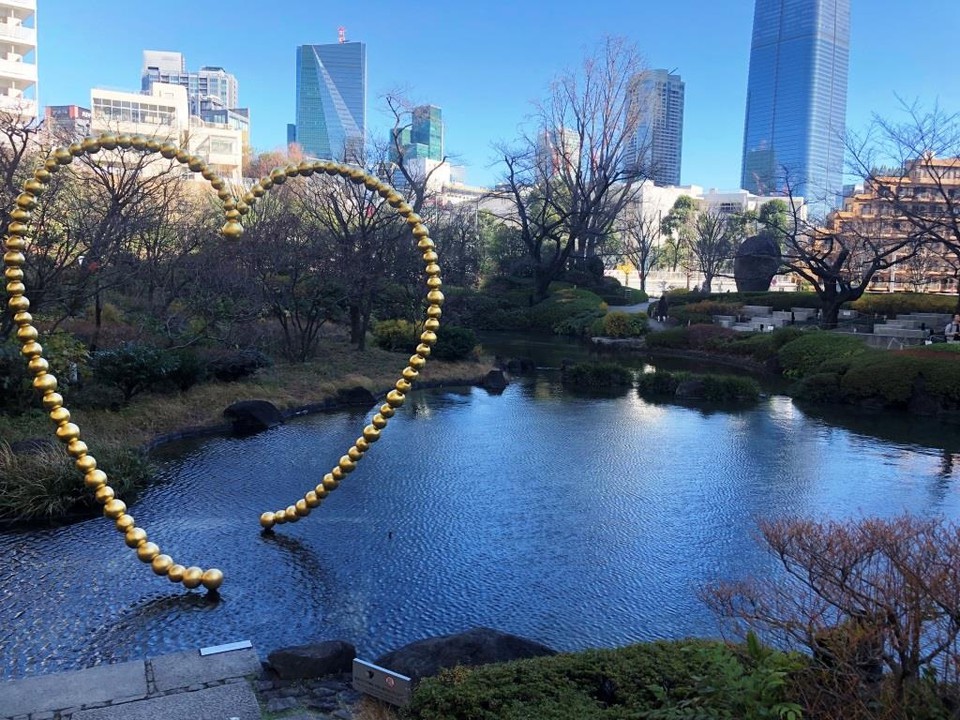 毛利庭園風景