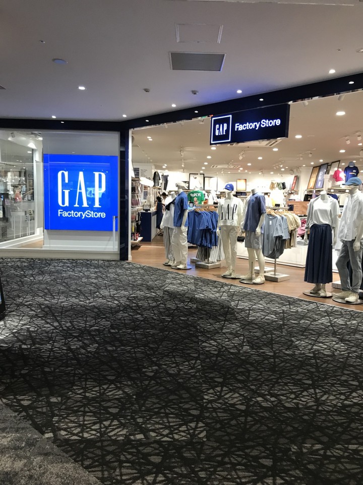 開放感のある店舗です