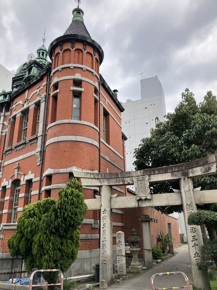 歴史ある赤煉瓦の建物がステキな文化館の外観