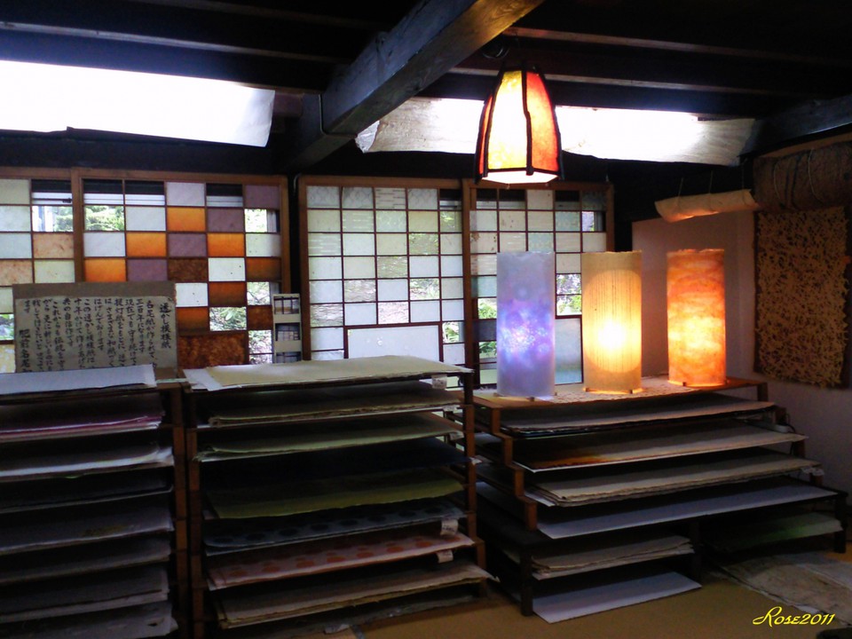 素敵な和紙がたくさん