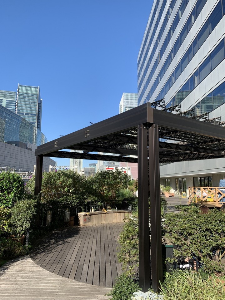 東京交通会館の外観画像。