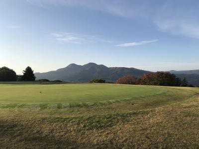 蔵王もきれいに見えました。