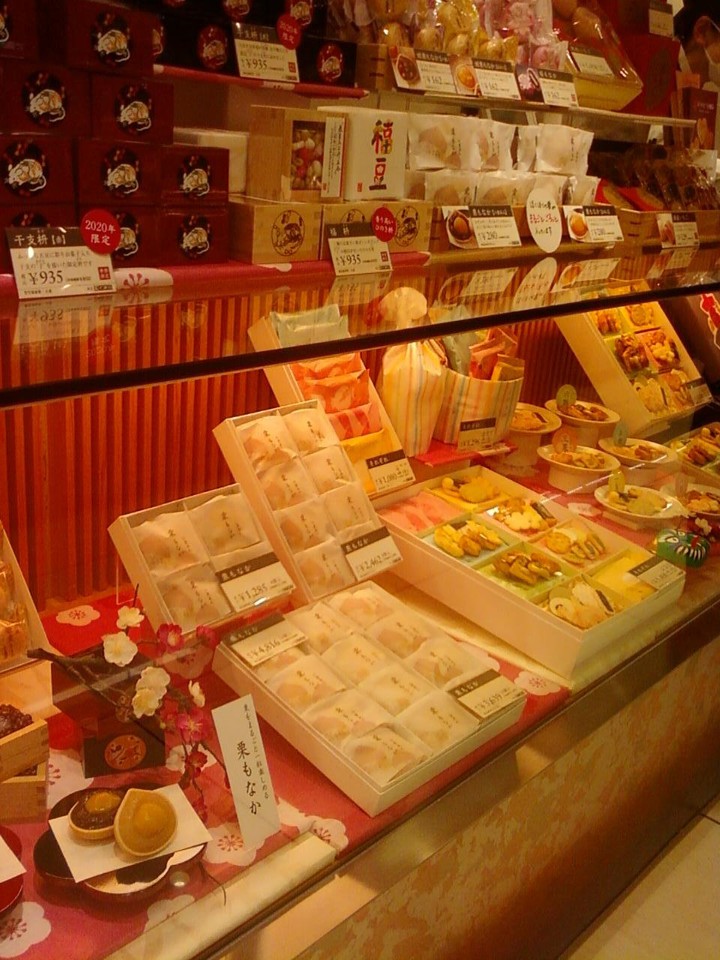 店内の様子です。