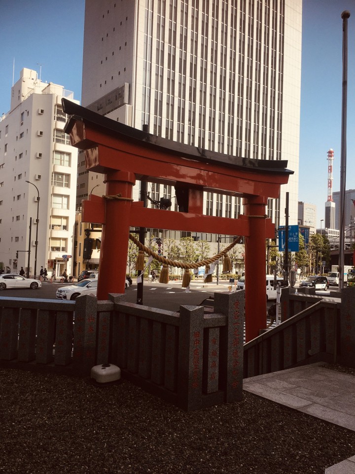 《日比谷神社》日比谷稲荷神社