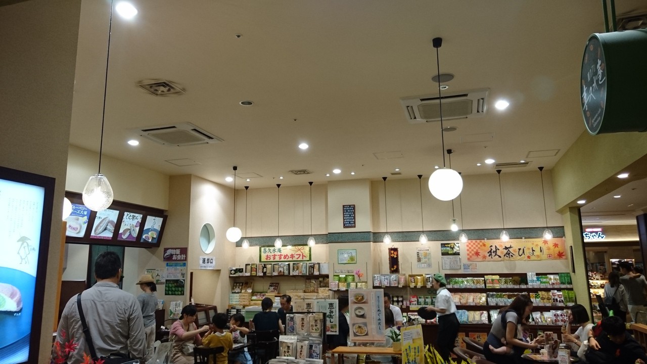 お店がたくさん