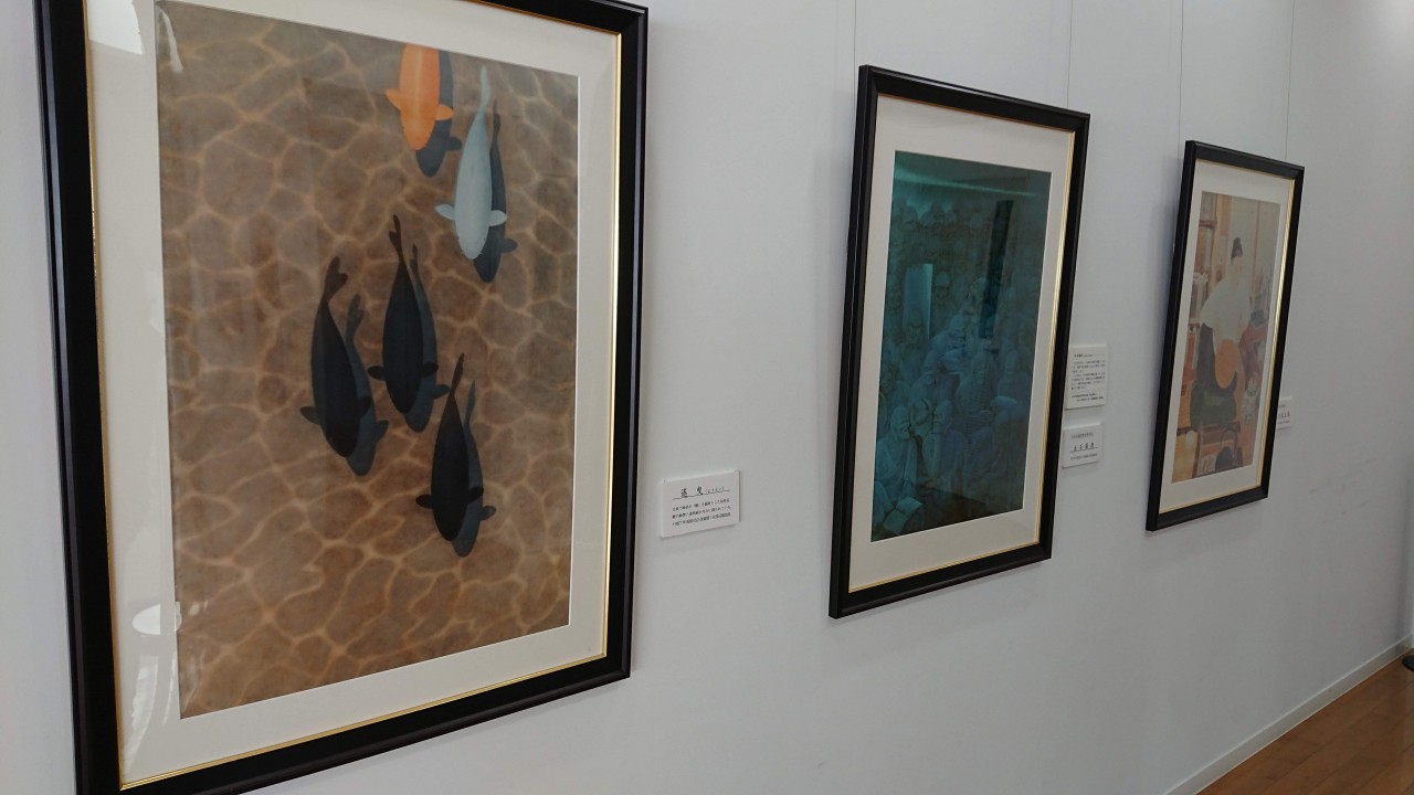作品の展示