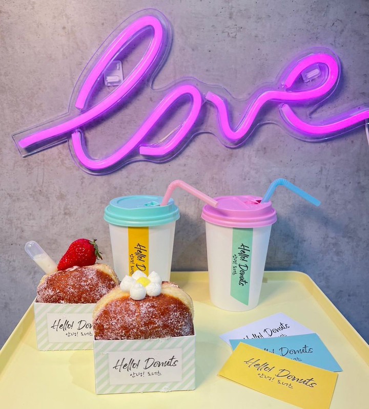 ドーナツとドリンクとLOVEとアオハル