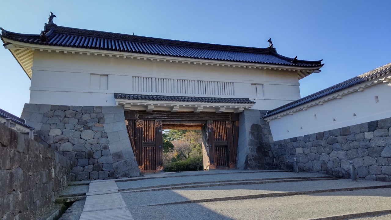 小田原城 銅門