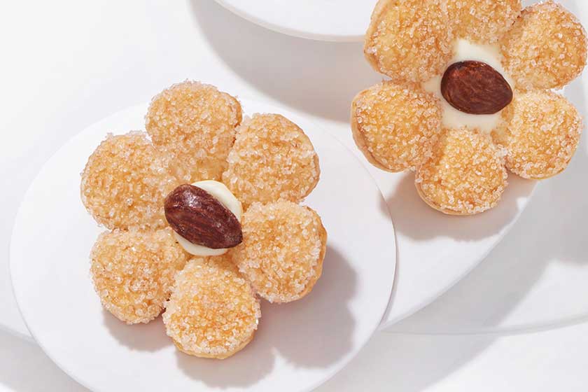 薫るバター Sabrinaの花のようなかわいいお菓子