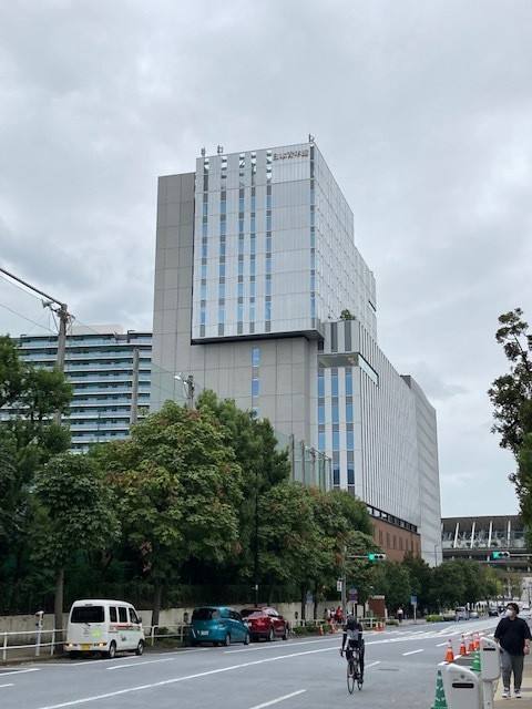 日本青年館ホール 