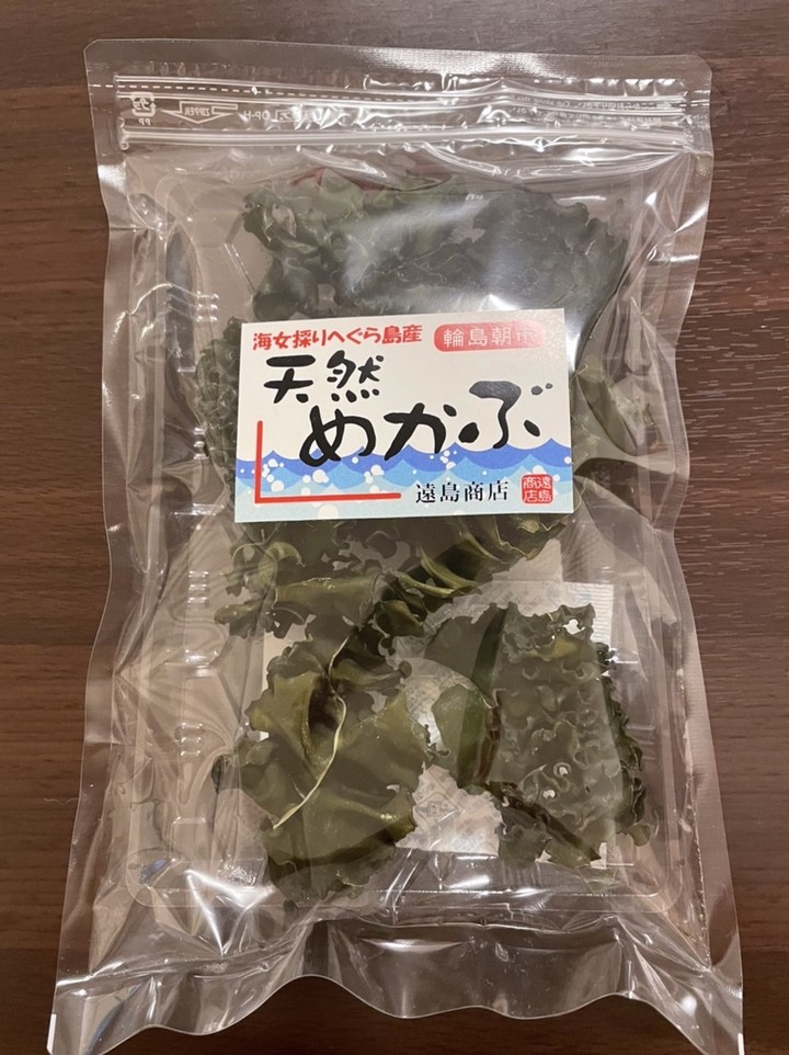 天然めかぶ