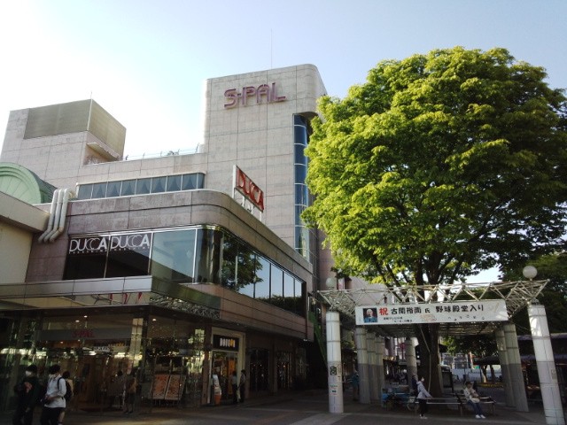 「S-PAL」福島駅東口の顔です。
