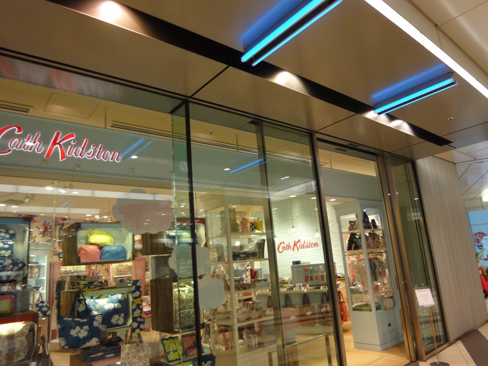 オープンなお店