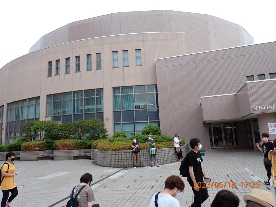 外観です