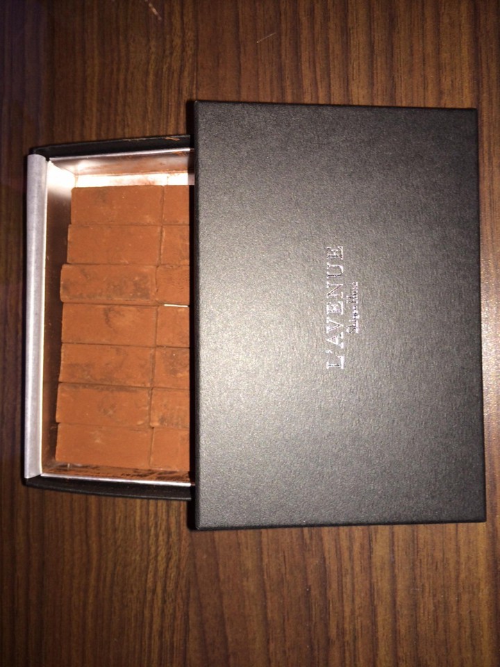 生チョコです