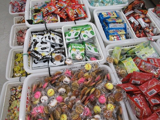可愛いお菓子たち