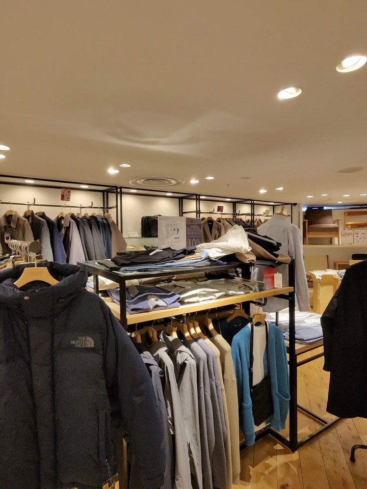 店内売り場