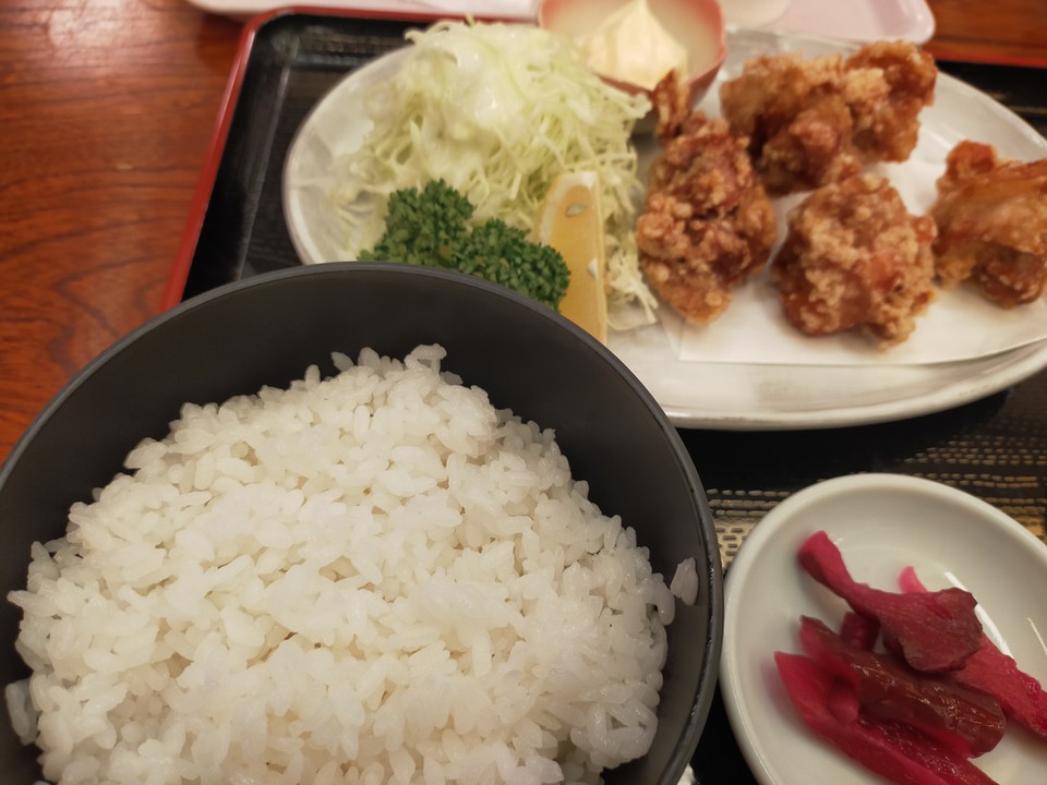 ランチ！温泉とのセット割引でした。