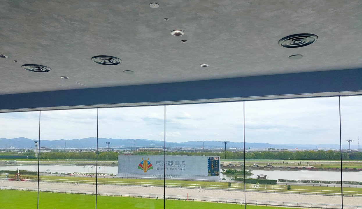 B指定席からの眺め