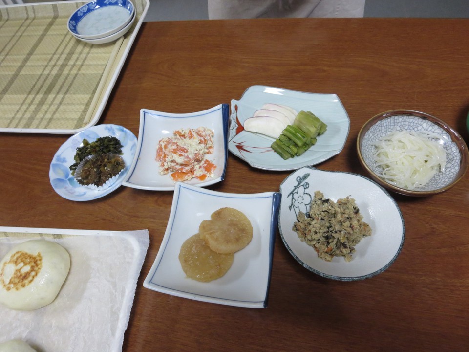 ご馳走になった手料理がとてもおいしかったです
