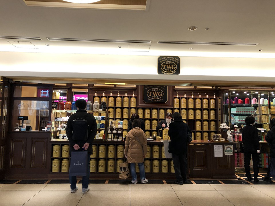 ティーダブリュージーティーの店舗画像。