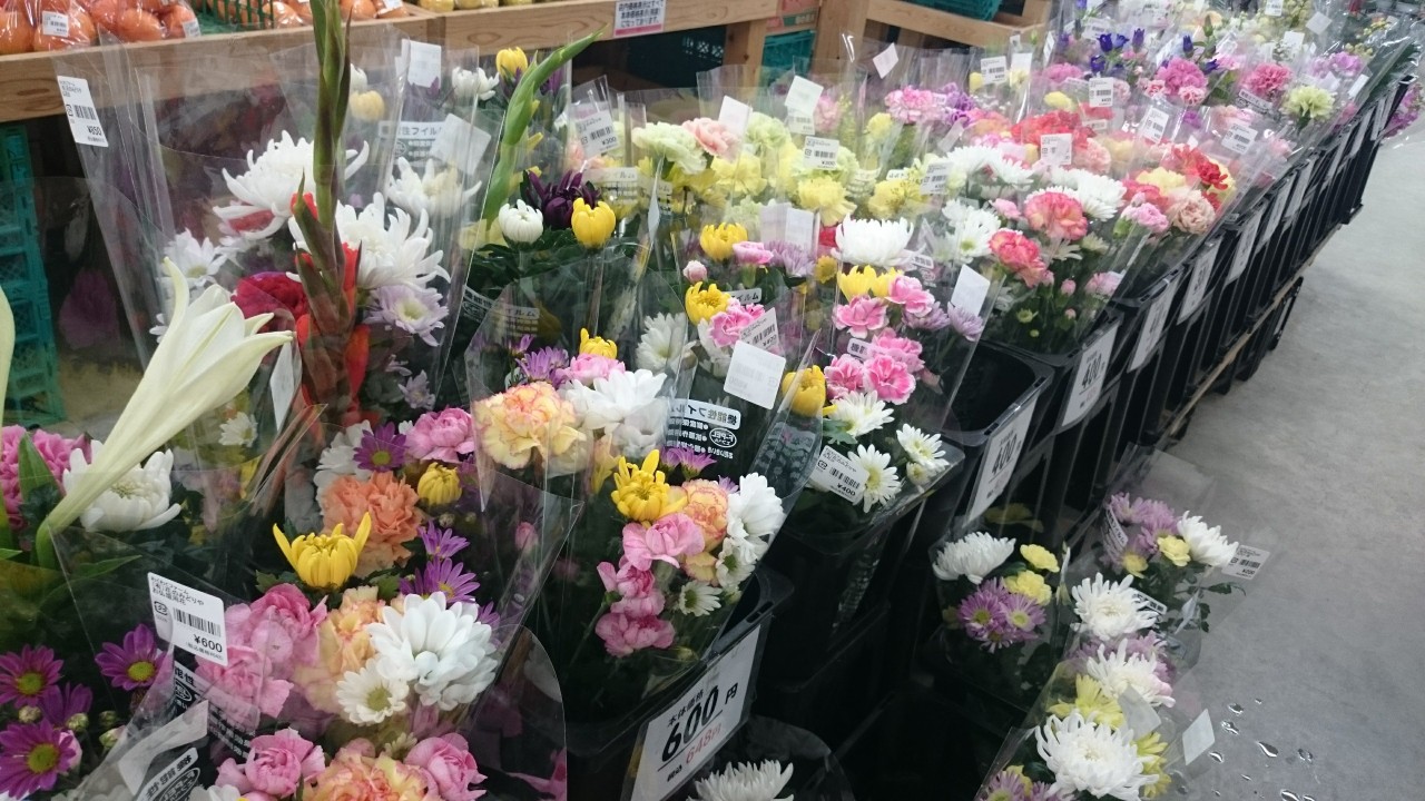 お供え用の花