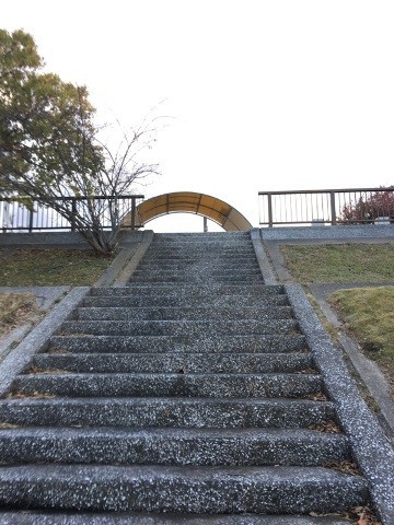 この階段の下から見上げたカットがありましたよね