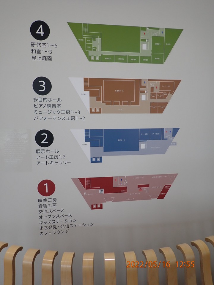 フロアマップ