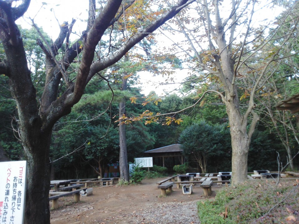 バーベキュー場