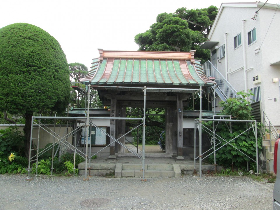 教恩寺山門
