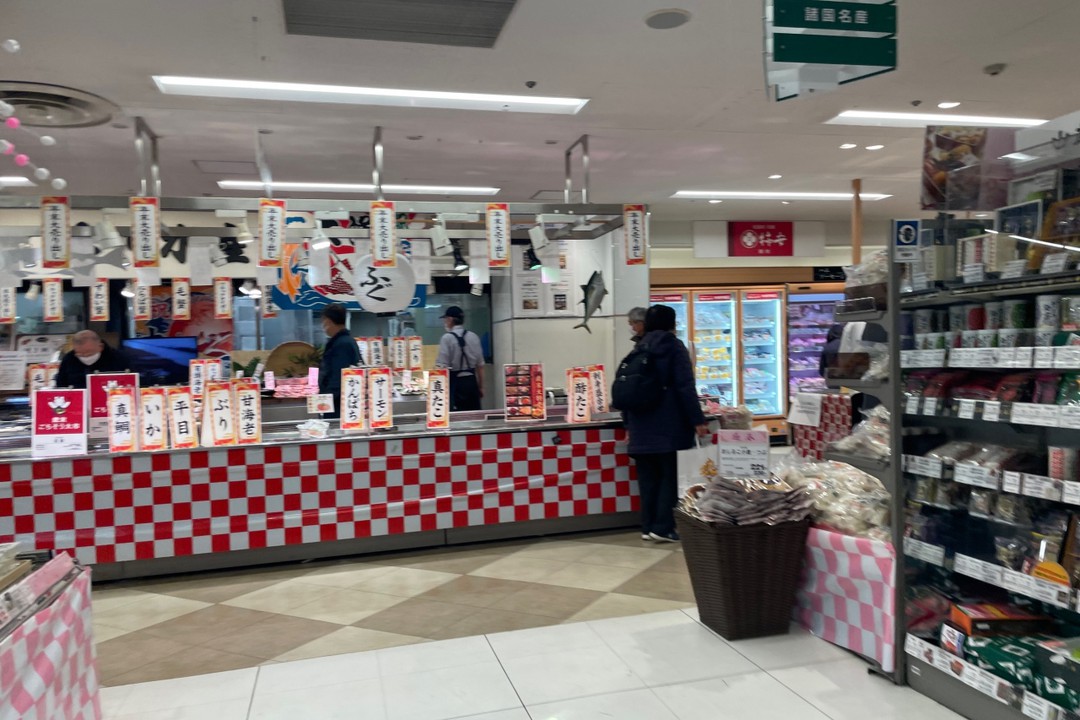 地下一階食品売場
