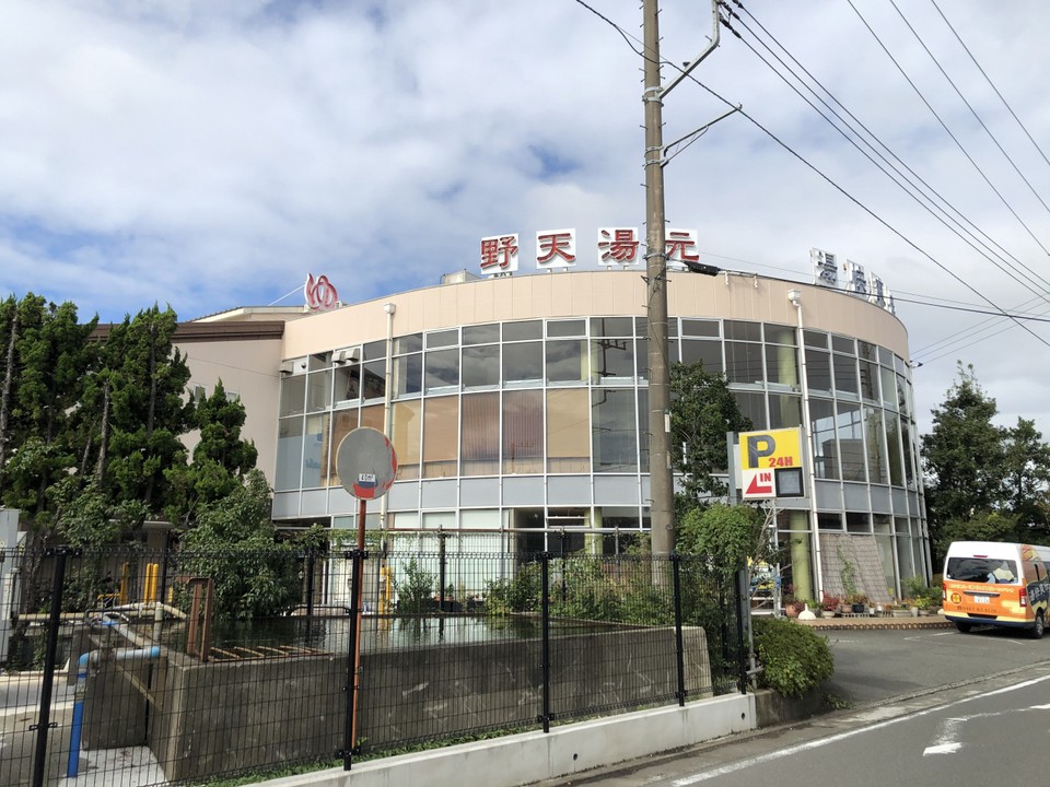 建物の外観